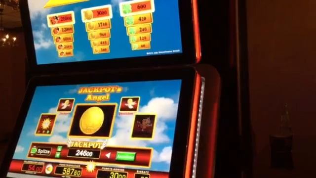 Jackpot Angel Big Win---- 900€, 60 cent Einsatz, Merkur Magie, M Box 2016 смотреть онлайн