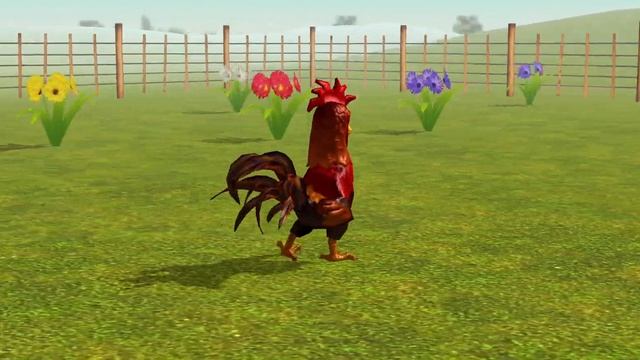 EI Pollito Pio 3D - Cancoines de la Granja de Zenon - Pilo Filo Granja De Lola Vaca de toro de Zeno смотреть онлайн