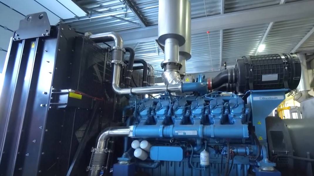 Отзыв на ДГУ 1000 кВт Baudouin для завода смотреть онлайн