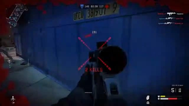 Warface Kraken|Fragmovie #02
