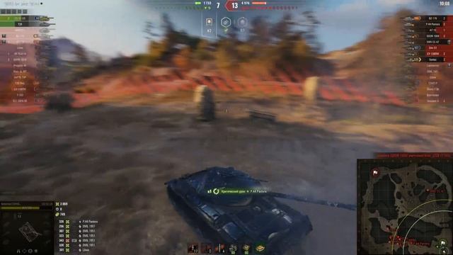 CS-52 LIS - сражался как лев 1 vs 7 - 10 фрагов, медаль Колобанова, Фадина,.. смотреть онлайн