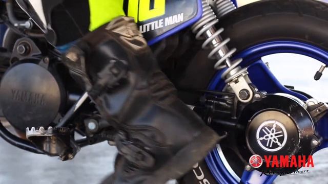 2020 short circuit champion on a Yamaha PW50 mini motard 💪 смотреть онлайн