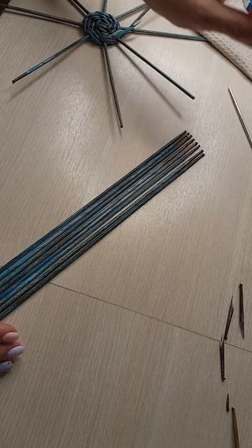 Плетение из бумажной лозы / LozaMaster