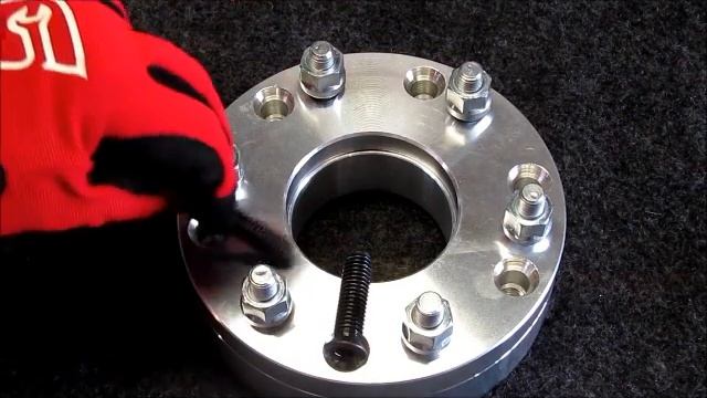 5 to 6 Lug Wheel Adapter Spacer смотреть онлайн
