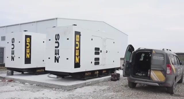 Два дизельных генератора по 500 кВт для сельхозпредприятия смотреть онлайн