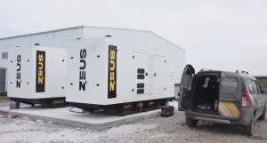 Два дизельных генератора по 500 кВт для сельхозпредприятия