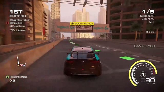 Grid Legends | EA Games | Part - 7 | GamingVOD #jaguarcup #rookieelectric #gridlegendsgameplay смотреть онлайн