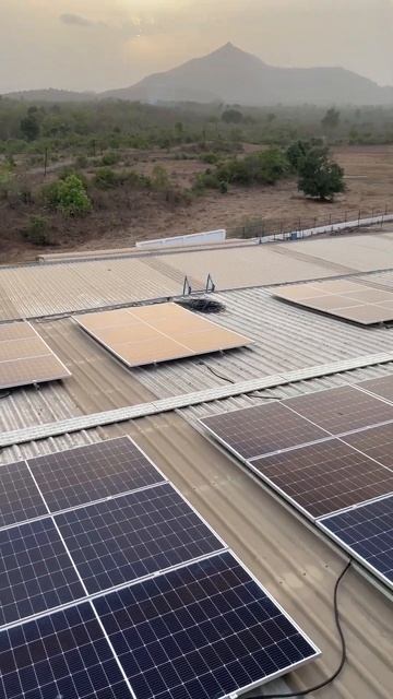 Industrial Solar Power systems on PEB ( Pre Engineered Buildings) смотреть онлайн