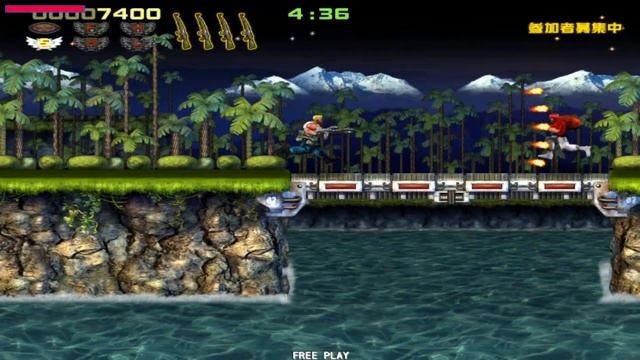 PC ARCADE - CONTRA EVOLUTION HD added to teknoparrot 1.570 - 1080p 60fps uk arcades KONAMI смотреть онлайн