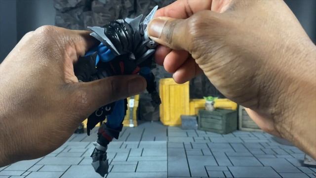 Mythic Legions All Stars Wave 3 Lord Dragul (MOTU HORDAK TRIBUTE) REVIEW смотреть онлайн
