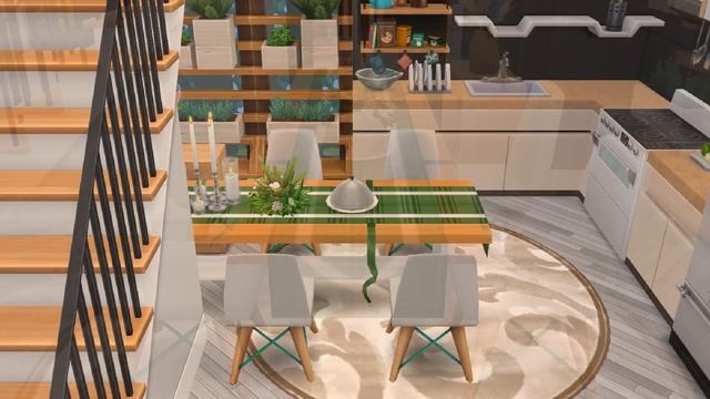 Building A Modern House On A SMALL AREA - 417/1 Drive | Speed Build | The Sims Mobile