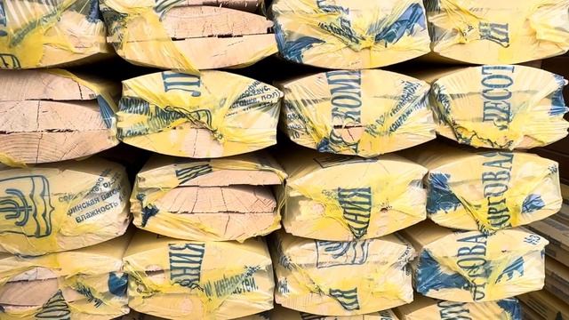 Блок хаус имитация бревна 45х190х6000мм //БрусМосква смотреть онлайн