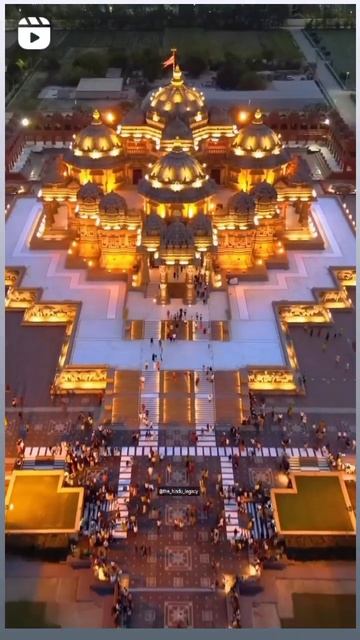 🛕🛕🛕🛕🕉️🕉️🕉️ Akshardham Temple #trending Temples || #Aakku2001
