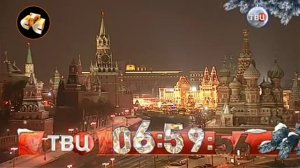 История часов ТВЦ (6 часть)