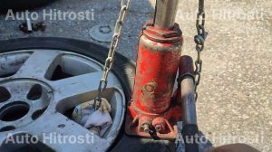 бортировка и разбортировка колеса без специального оборудования самостоятельно в дороге.