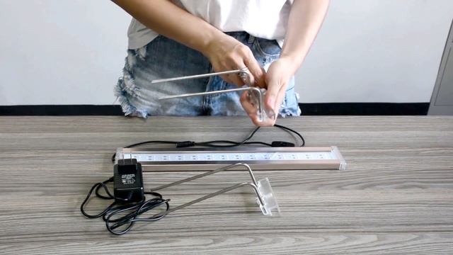 Nicrew Deluxe LED Aquarium Light (20-24 in) - How to install смотреть онлайн