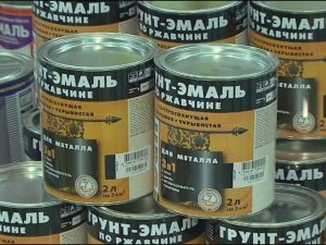 Dali Эмаль по ржавчине 3 в 1