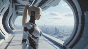 Эхо Андроида | Короткометражный фильм ИИ | Научно-фантастический мир снов