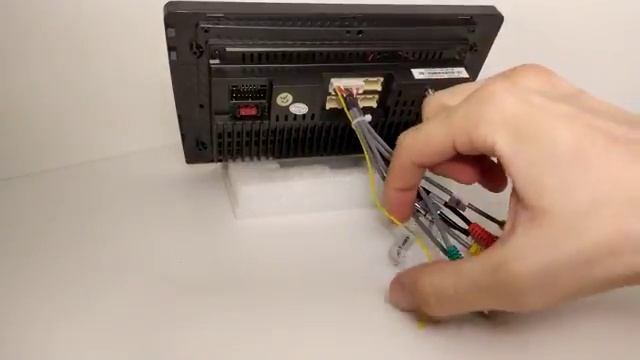 Магнитола андройд, 9 дюймов, подключение!