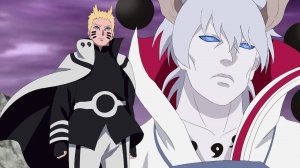 Наруто показал силу Шибая Ооцуцуки После Воскрешения в Аниме Боруто