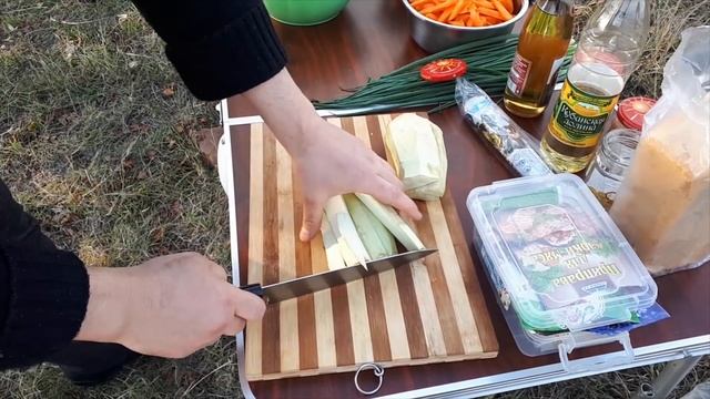 ЗАПЕЧЁННОЕ МЯСО С ОВОЩАМИ НА УГЛЯХ\Вкусное ТВ смотреть онлайн