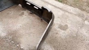 Бампер задний datsun on-do (Датсун он-до)