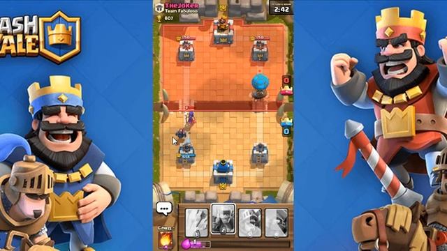 [Clash Royale]Холодок-молоток #2 от tuher смотреть онлайн