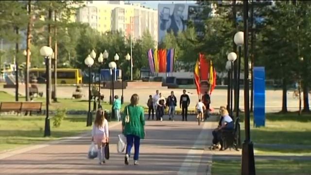 В эфире телеканала «Югра» прозвучала песня «Нягань - мы» смотреть онлайн