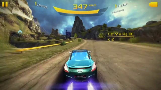 Asphalt 8 - Peugeot RCZ R Assembly Cup 1:25:866 ***Top 3*** смотреть онлайн