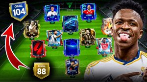 ПРОКАЧКА СОСТАВА И ПАКИ В ФИФА МОБАЙЛ 25! FC MOBILE!