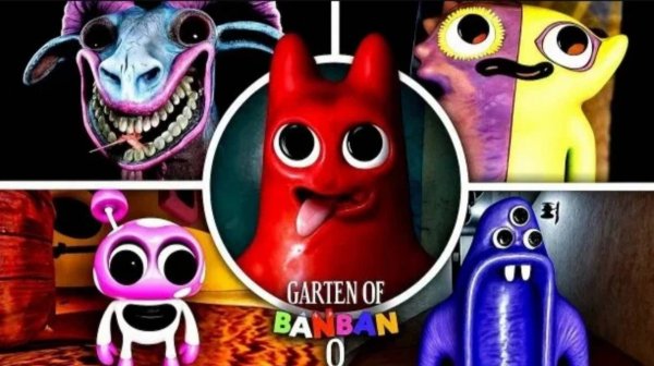 Garten of banban 0 - Полное прохождение