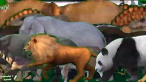 Animal Stampede Chases Ferdinand The Bull Add Round 3