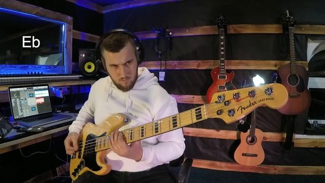 Phil Wickham/This is Amazing Grace/Cover-Bass/iosifhrytskevich #coverbass#PhilWilckham#fender#ampeg смотреть онлайн