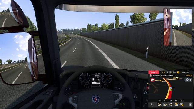 Играю в ETS 2 смотреть онлайн