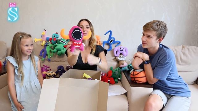 Сад Банбана 7 КОЛЛЕКЦИЯ Эммы и Тимы Garten of Banban 7 смотреть онлайн