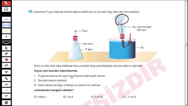 Çanta LGS 300 Kitabı Fen Çözümleri (30-50) Basınç, Periyodik Sistem, Fiziksel Kimyasal, Asit-Baz смотреть онлайн