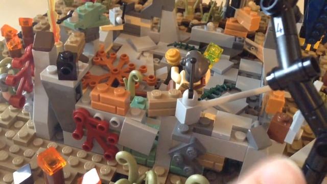 Rummaging Through the Ruins on Raydonia | Lego Star Wars Mini MOC смотреть онлайн