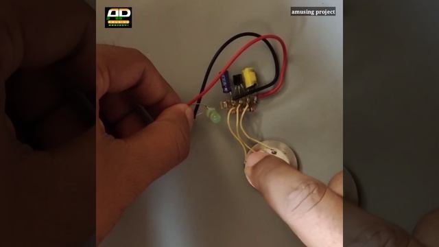 Free Energy Generator Just Using Piezo Buzzer #shorts