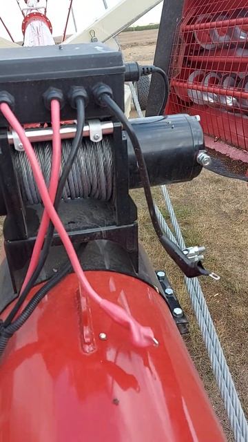 Troubleshooting Swing Auger Mover Hook Up 5 Console RED Box Cable Connection to WInch & Wheel Set смотреть онлайн