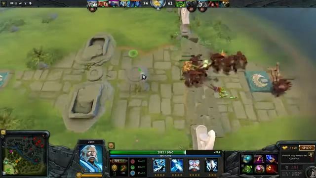 Dota 2 hateful creeps смотреть онлайн