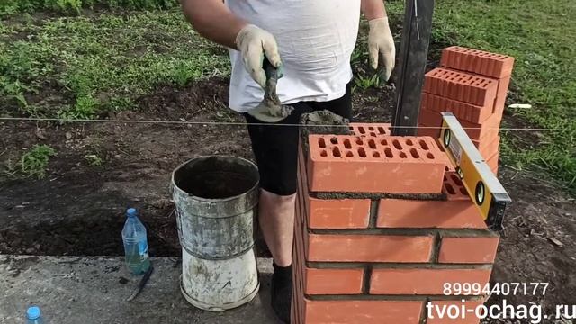 Кирпичные столбики смотреть онлайн