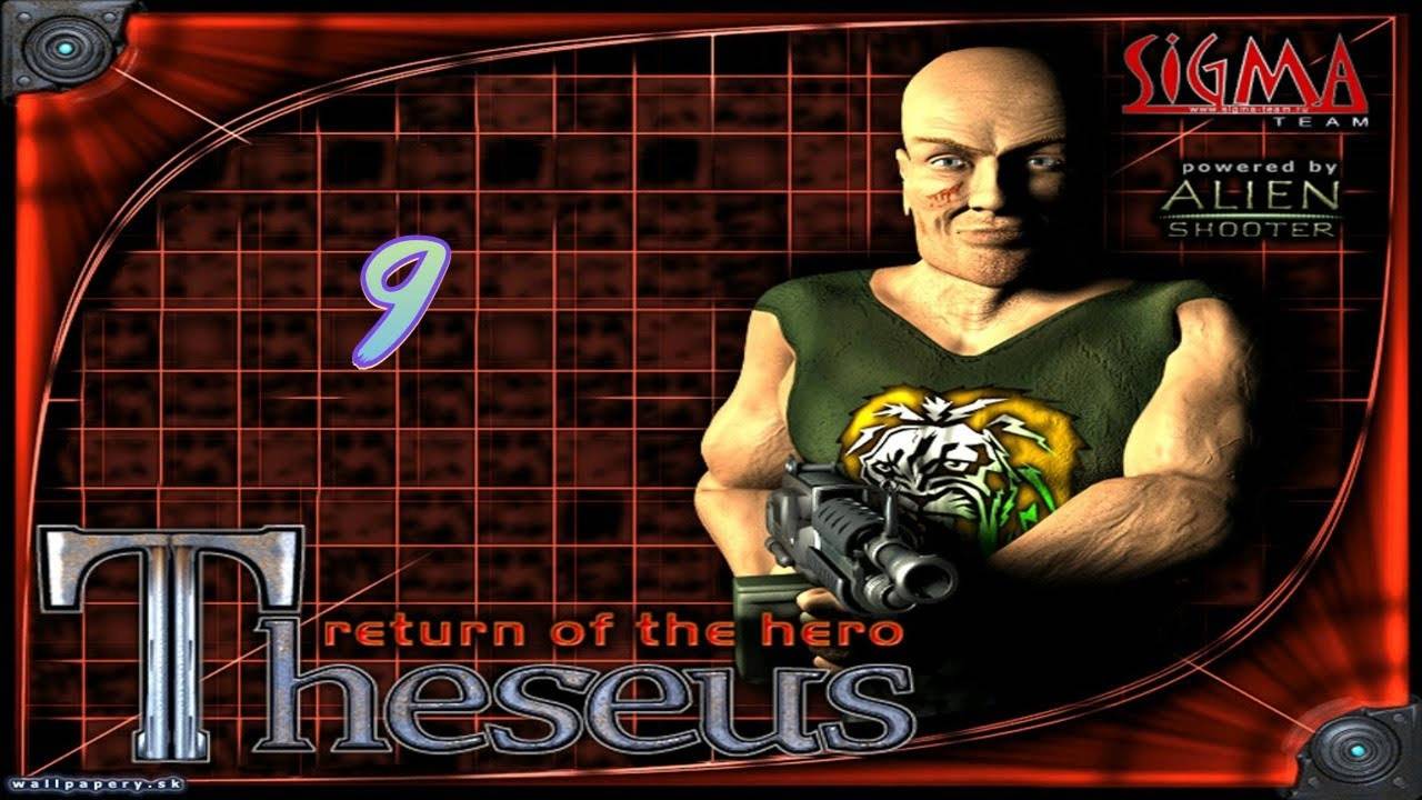 Прохождение Theseus: Return of Hero #9 (Тяжёлое испытание)