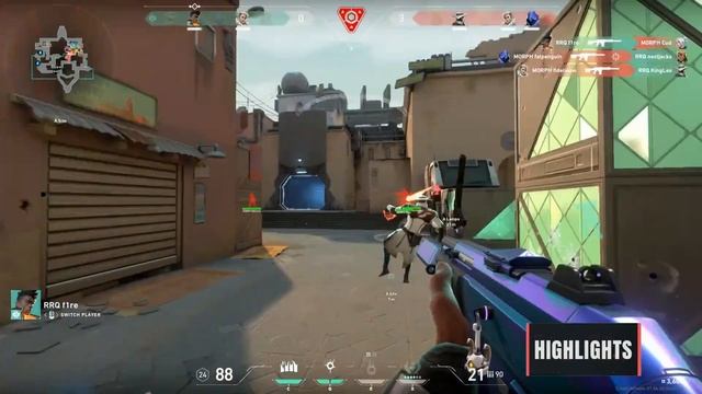 RRQ ENDEAVOUR vs MORPH - VALORANT COMMUNITY CUP #3 INDONESIA смотреть онлайн