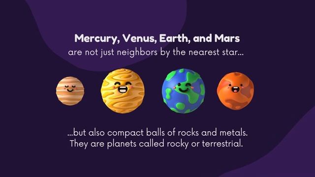LEARN ABOUT PLANETS FOR KID смотреть онлайн