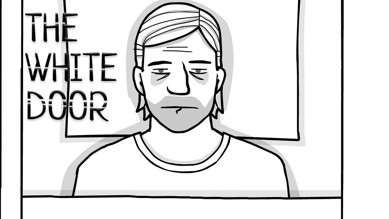 Попал в больничку. Прохождение The White Door#1
