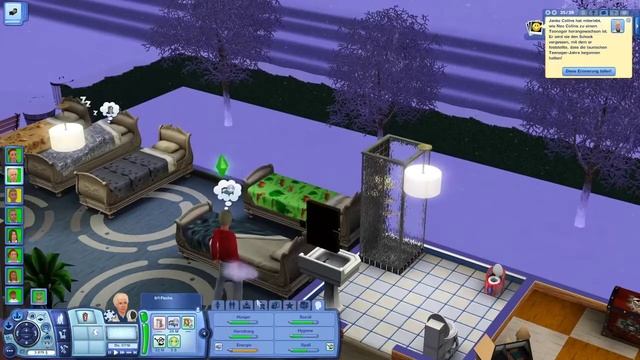 Die Sims 3 - 100 Baby Challenge #182 смотреть онлайн