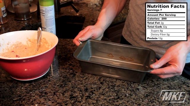 EASY BODYBUILDING STRAWBERRY PROTEIN BREAD DESSERT смотреть онлайн