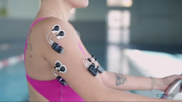 Система беспроводной водонепроницаемой ЭМГ - WaveX MiniX Waterproof (Cometa, Италия)