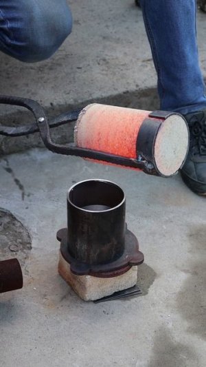 Что будет, если смешать медь с алюминием 1 к 1