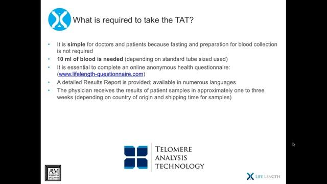 A4M Webinar - The Clinical Value of Telomere Testing - Dr. Mark Tager смотреть онлайн